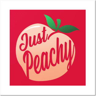 Just Peachy Posters and Art